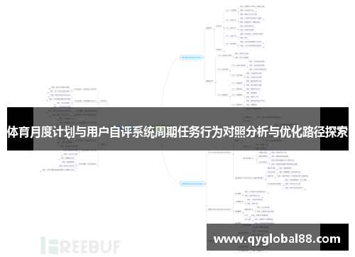 体育月度计划与用户自评系统周期任务行为对照分析与优化路径探索